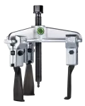 KUKKO 30-1-S-T 3-armiger Universal-Abzieher 90 x 100 mm mit extrem schmalen Abzugshaken