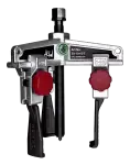 KUKKO 30-10+S-T 3-armiger Universal-Abzieher 120 x 100 mm mit extrem schmalen, schnellverstellbaren Abzugshaken