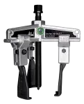 KUKKO 30-10-S-T 3-armiger Universal-Abzieher 120 x 100 mm mit extrem schmalen Abzugshaken