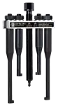 KUKKO 34-1 Universal-Lenkradabzieher für Lenkräder mit großen Zugschlitzen, bis 90 mm Spannweite