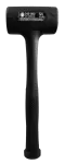 KUKKO 343-060 Dead-blow dent hammer made of nitrile rubber 60 mm