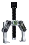 KUKKO 41-0 2-armiger Universal-Abzieher 60 x 40 mm mit drehbaren Abzugshaken