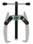KUKKO 41-1 2-armiger Universal-Abzieher 65 x 65 mm mit drehbaren Abzugshaken