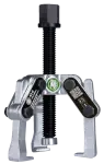 KUKKO 42-0 3-armiger Universal-Abzieher 60 x 40 mm mit drehbaren Abzugshaken