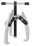 KUKKO 42-1 3-armiger Universal-Abzieher 65 x 65 mm mit drehbaren Abzugshaken