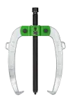 KUKKO 44-8 2-armige industriële trekker 375 x 275 mm met krachtoverbrengende en zelfcentrerende trekhaken