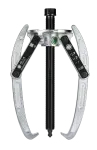 KUKKO 46-1-A Schwere 2-armiger Universal-Abzieher 300 x 300 mm mit schwenkbaren Abzugshaken und Kombi-Brücke