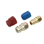 WAECO COMP-ADAPT | Nachrüstadapter, gerade, bestehend aus einem Hochdruck- und einem Niederdruck-Adapter 1